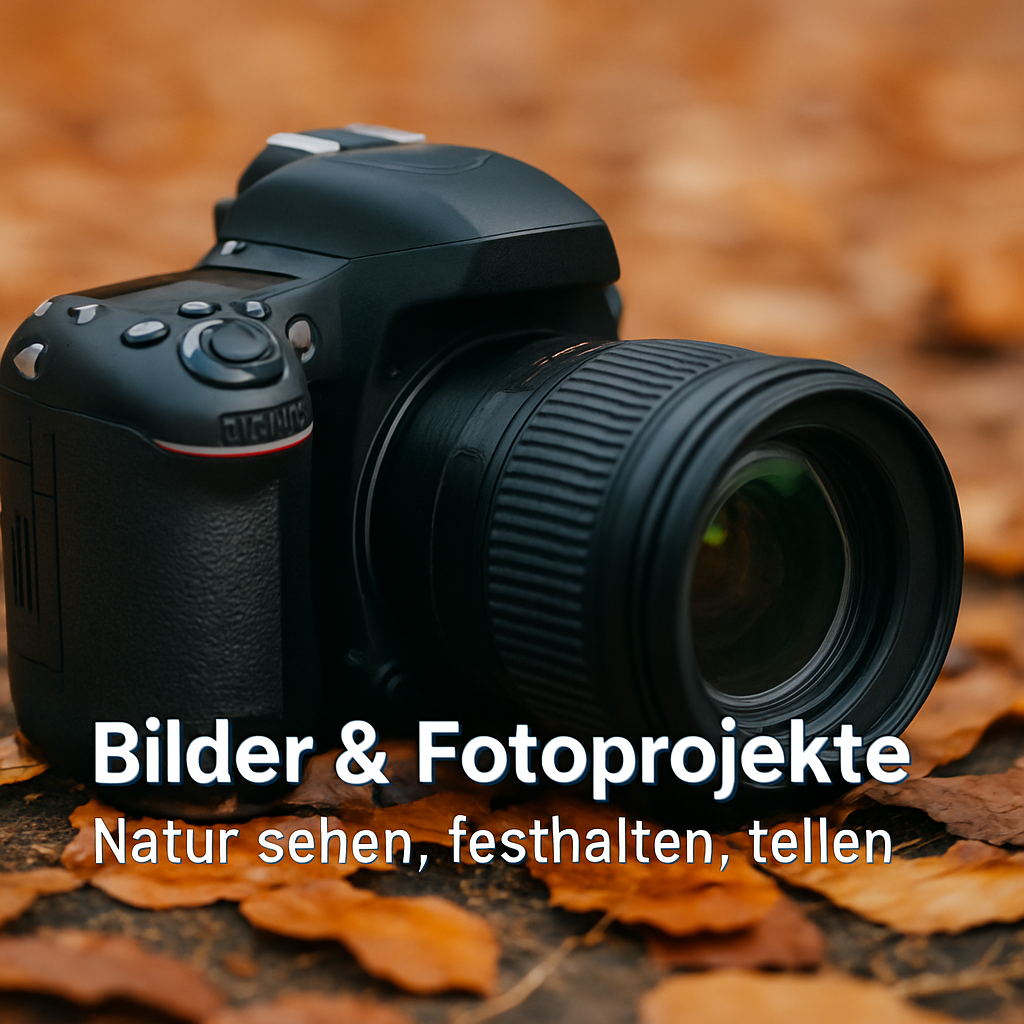 Kamera auf Wandertour – Motiv für echtes Fotoerlebnis