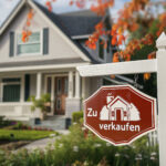 Zu verkaufen – Haus mit Schild und Text zum Vermieten: Vom Fehlgriff zur Einkommensquelle