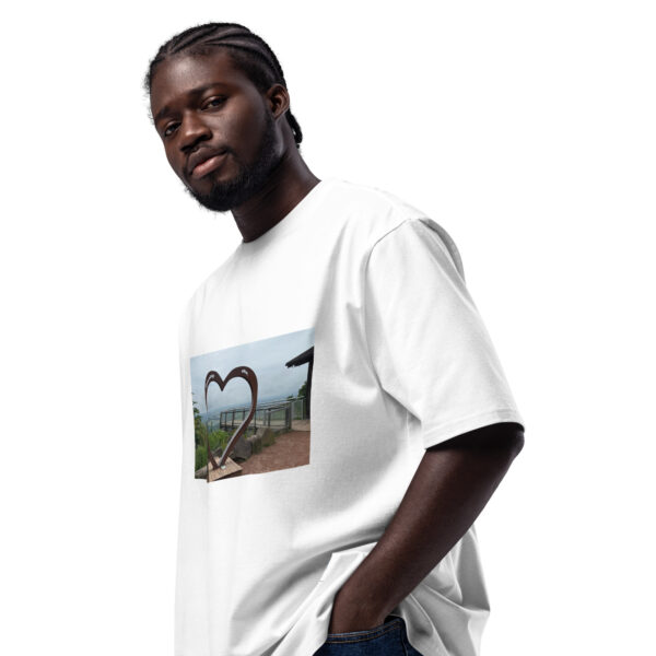 Oversized T-Shirt mit Waldmotiv von der Schaumberg Alm – Bild 2