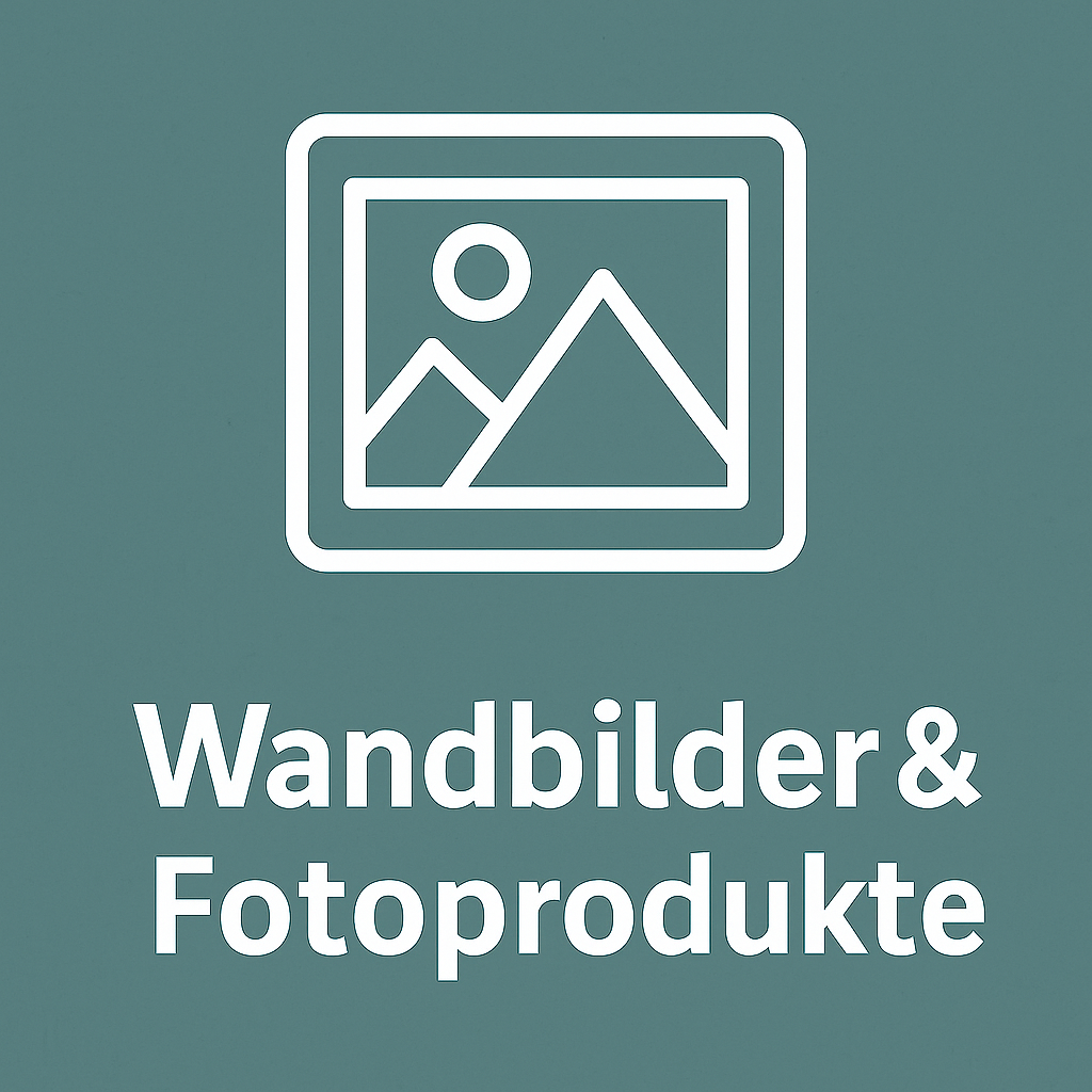 Icon Wandbild mit Naturmotiv – Kategoriebild für Wandbilder und Fotoprodukte im DR Moments Shop