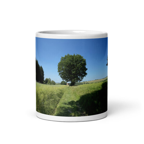 Land Zeit Tpur Tasse