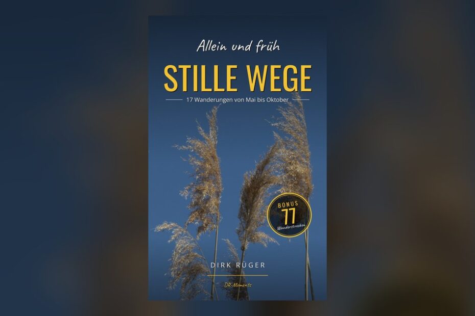 Buchcover „Stille Wege“ von Dirk Rüger